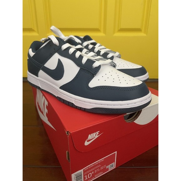 Nike Other - NEW Nike Dunk Low Retro “Valerian Blue” DD1391-400 Size 10.5 - 11 Mens FAST SHIP
